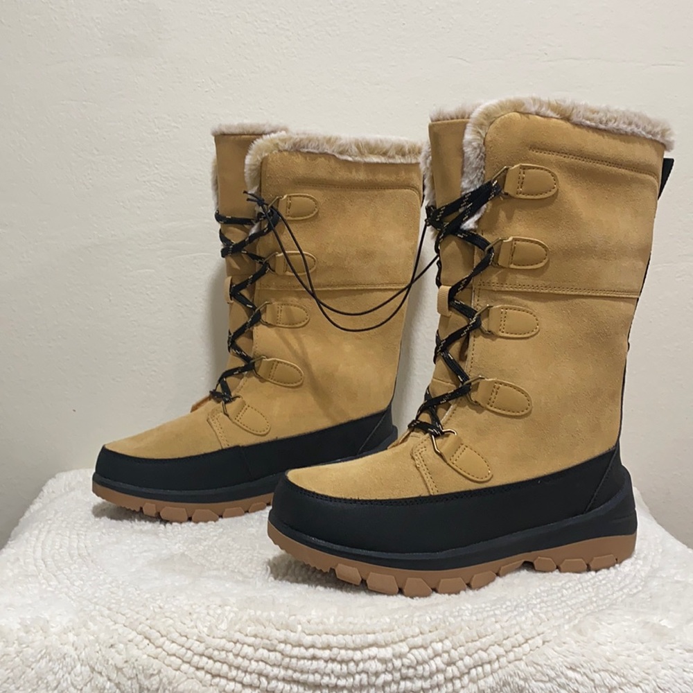 Universal Thread Women’s Carla Winter Boots NWT